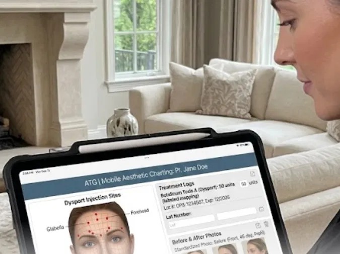 SOAP Charting for Mobile Aesthetic Providers: Best Practices