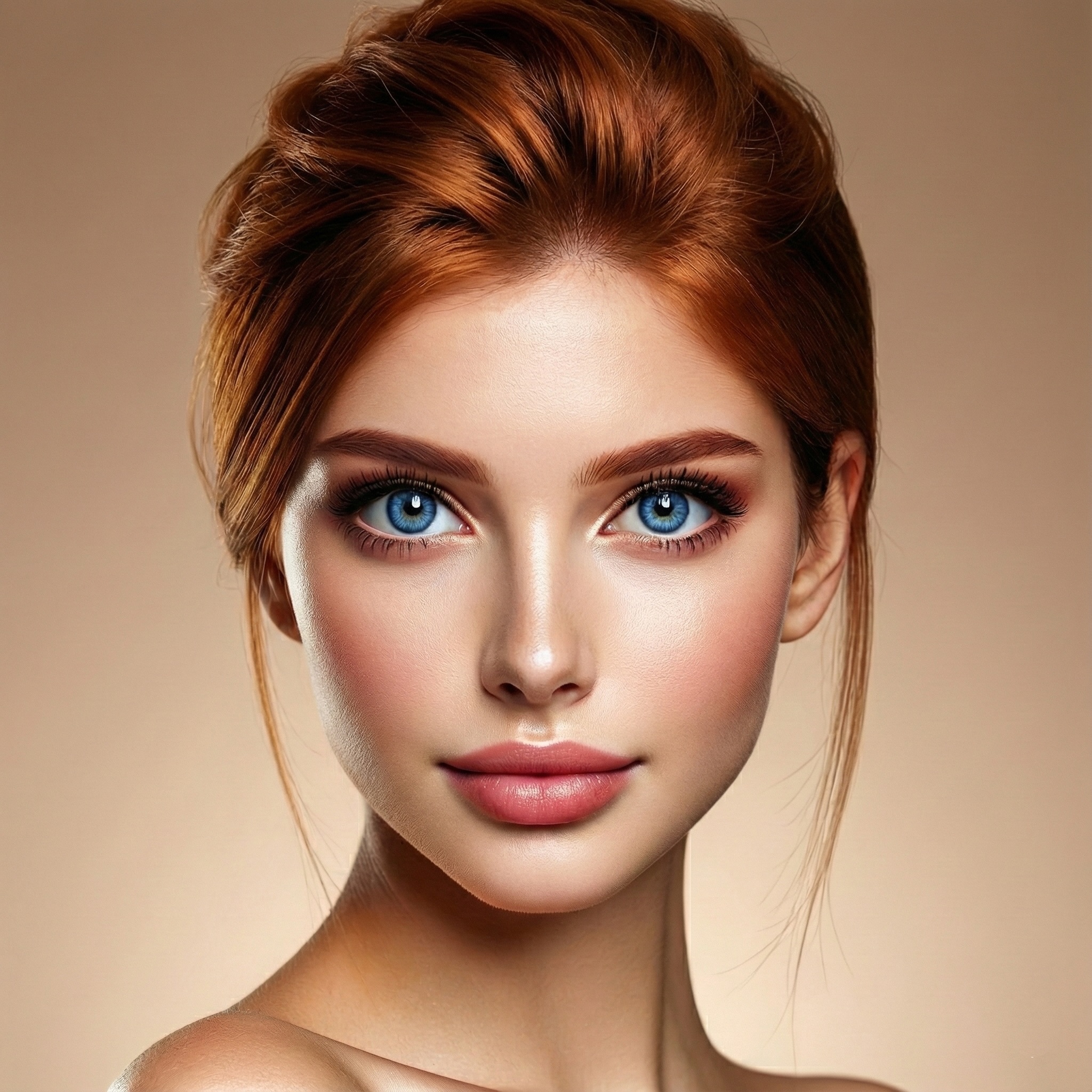Illustrative front-facing portrait showing common Botox treatment areas across the face and neck.